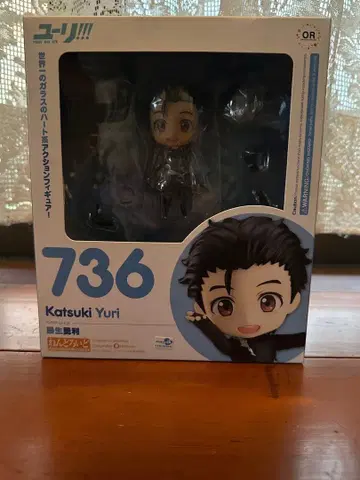 유리!!! on ICE 카츠키 유리 넨도로이드