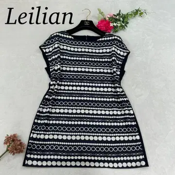 J556 미사용 새상품 L 레리안 튜닉 네이비 여성용