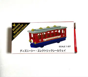 Disney 일렉트릭 레일웨이 미니카 미개봉 새상품