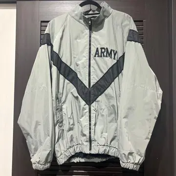 US ARMY 나일론 자켓 트레이닝 자켓 미군 L