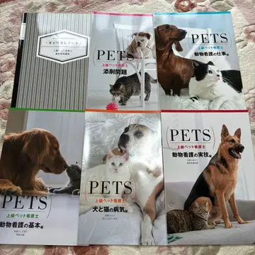 캐리카레 상급 반려동물 간호사 자격요건 취득 참고서