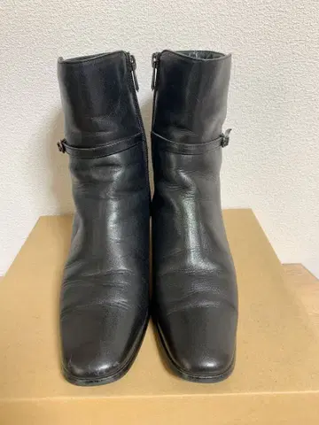 여성용 부츠 블랙