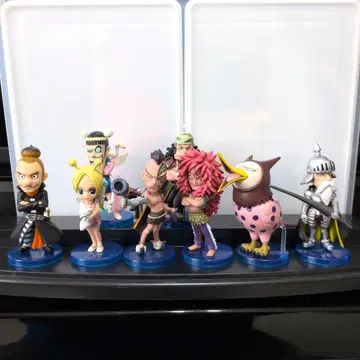 원피스 월드 콜렉터블 피규어 8체 세트