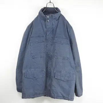 G8067*아돌포 도밍게스 코튼 자켓 블루종 그레이 46