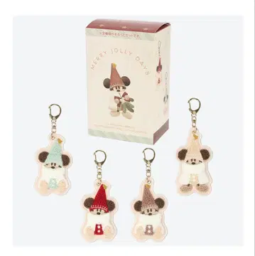 리루린린 2025 랜덤 키체인 4종 컴플리트 박스