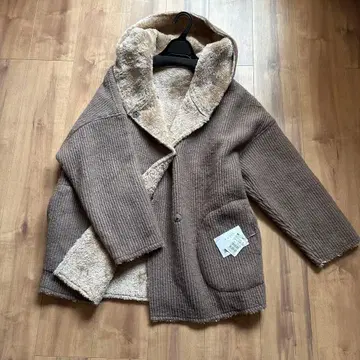 새상품 라슈드 정가 2만 6000엔 리버서블 코트 스콧 클럽