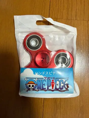 원피스 핸드 스피너