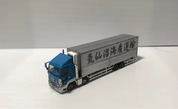 히노 프로피아 4축 저상 냉장 윙밴 트럭 트럭 컬렉션 트레일러