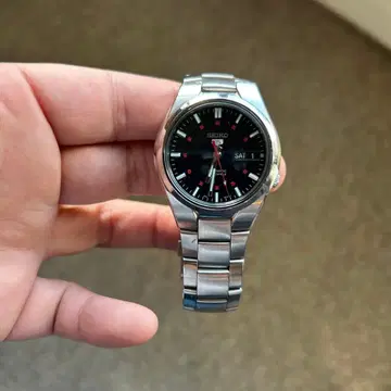SEIKO 5 좋은 배색 자동 와인딩