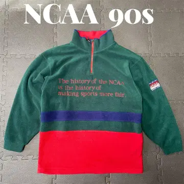 레어 NCAA 데상트 플리스 90s
