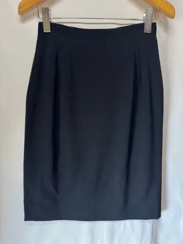 갤러리 바이 GALERIE VIE 베이직 블랙 스커트 2