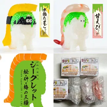 새상품 스시엘르 리얼 스시 사이즈 피규어 컬렉션 2