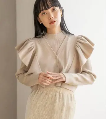 LOWRYS FARM [세트 아이템] 멀티WAY 프릴 2PLS 베이지