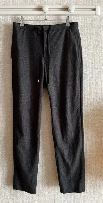 BEAUTY & YOUTH 블랙 슬랙스