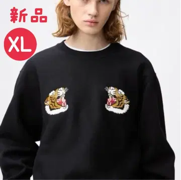 GU 헤비 웨이트 맨투맨 풀오버 XL