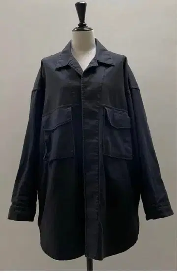 argue 빈티지 트윌 코튼 밀리터리 자켓