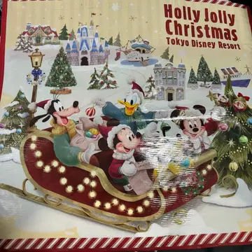디즈니 크리스마스 2025 쇼핑백