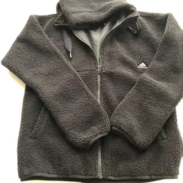 adidas 보아 후드티 XS 블랙