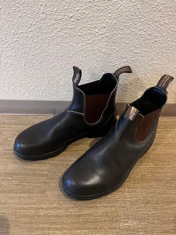 [새상품급] 블런드스톤 사이드 고어 부츠 BS500 스타우트 브라운 8