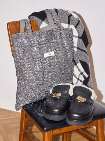 Uhr Spangle Tote Bag JOURNAL STANDARD