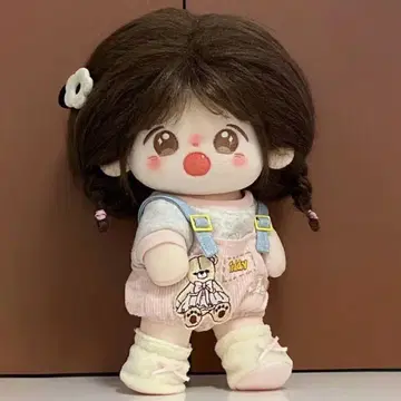 20cm 봉제 인형용 옷 갈아입기 의류 세트 활 옷 3점 세트