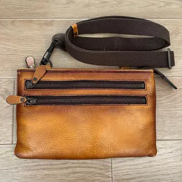 jamale 가죽 숄더백