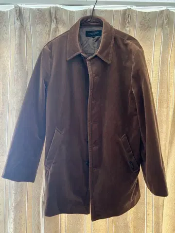 벨로아풍 자켓 브라운