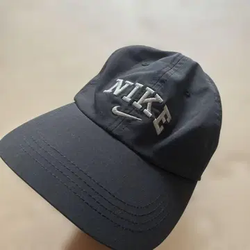 00s Nike 나이키 로고 자수 캡 Pro Classics 블랙