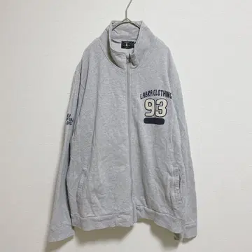 a453 LABRA 라브라/집업 자켓 긴팔 뒷면 로고 영문 L
