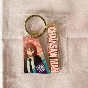 체인소 맨 천사의 악마 아크릴 키링
