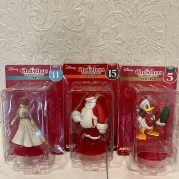 크리스마스 오너먼트 패밀리마트 2025년 디즈니 베이맥스 도날드