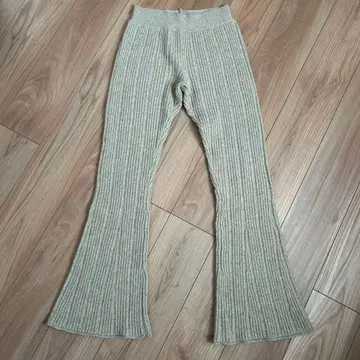 TODAYFUL 리브 플레어 팬츠 38