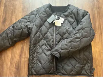 블랙 퀼팅 자켓