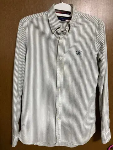 랄프 로렌 RUGBY 스트라이프 긴팔 셔츠 S 절판품