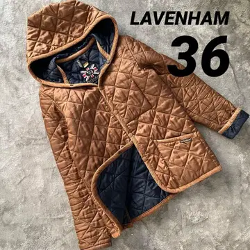 LAVENHAM 라벤햄 여성용 퀼팅 자켓 브라운 36