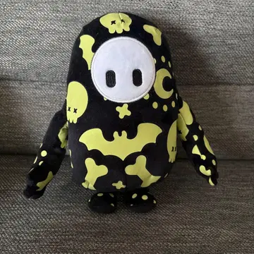 빛나요! 폴 가이즈 봉제 인형 축광