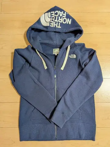 THE NORTH FACE L 네이비 후드 부착 후드티