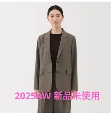 2025 무인양품 기모 테일러드 자켓 L 사이즈