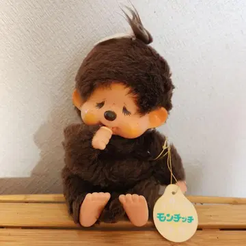 몬치치 봉제 인형 브라운