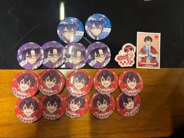 컬러풀 피치 나오키리 군 캔 배지