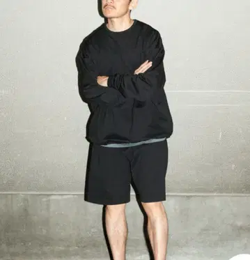 와이드 dad shade tech L/S tee