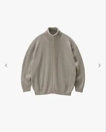 Graphpaper Drivers Knit 25AW 사이즈 1