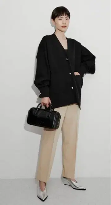 ADAM ET ROPE' [ 지속가능성 ] 미들 가디건