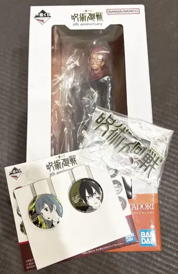 주술회전 제일복권!! 이타도리 유우지 피규어!!