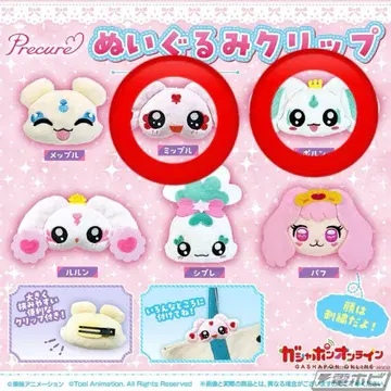 프리큐어 마스코트 클립 미플 폴른