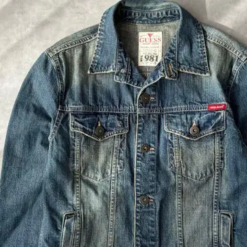 15147 GUESS JEANS 데님 자켓 G