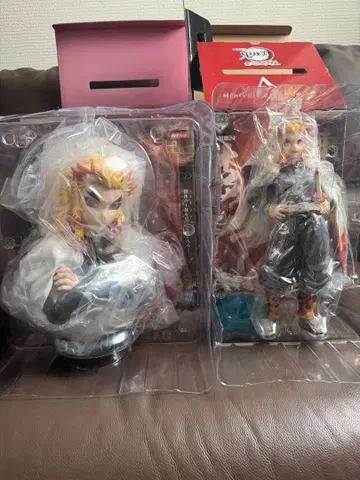 귀멸의 칼날 제일복권 렌고쿠 쿄쥬로 A상 피규어 라스트 원 아트 스케일