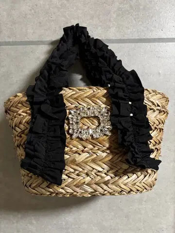 스나이델 홈 비쥬 바스켓백