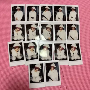 자아자아 봄눈 과거 폴라로이드 2