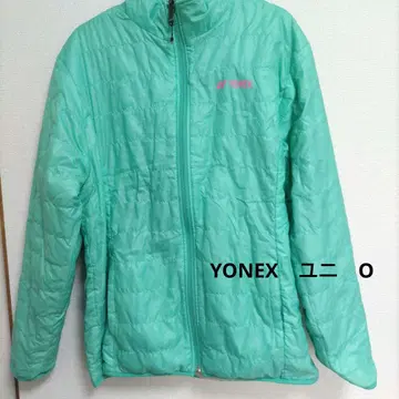 YONEX 리버서블 민트 그린 나일론 자켓